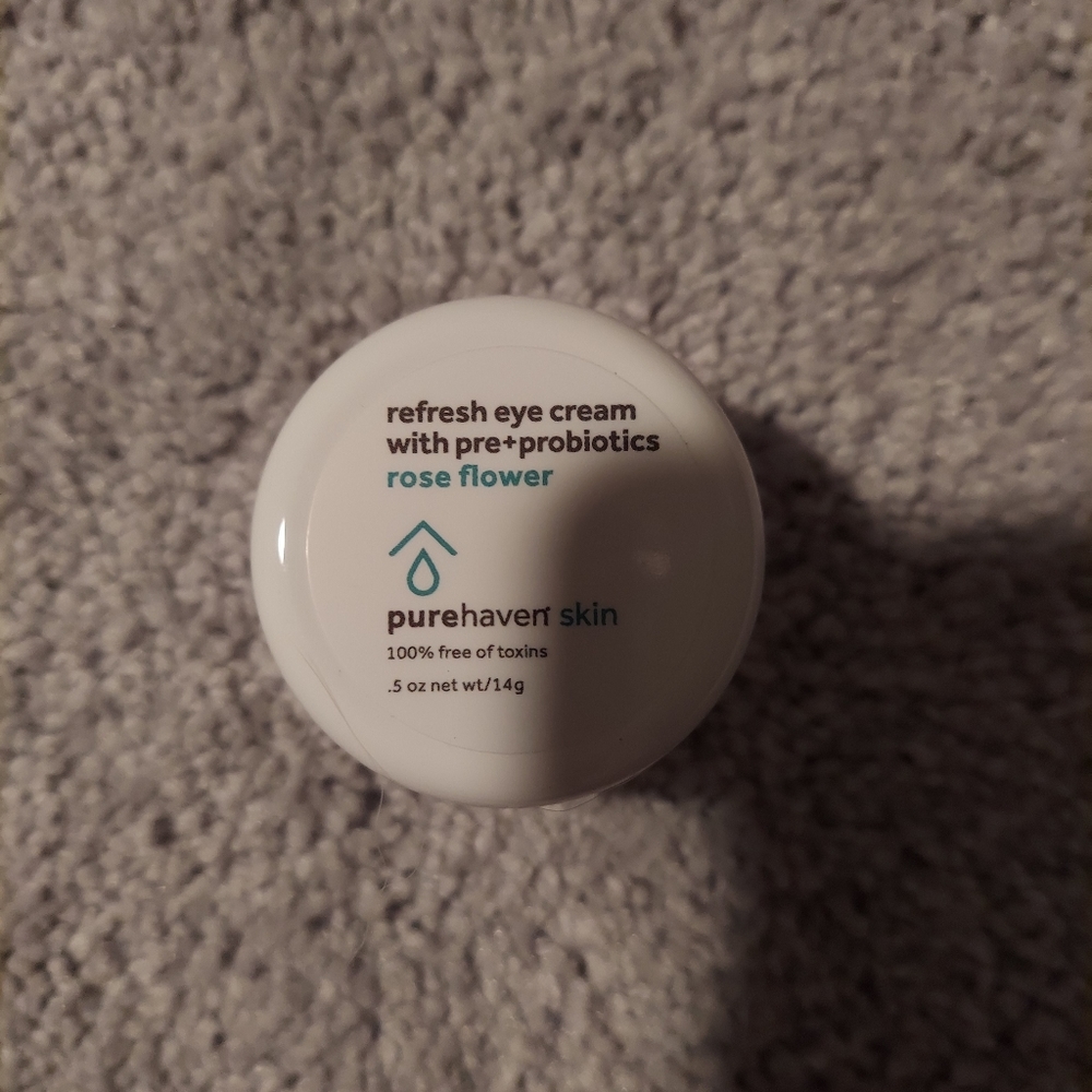Pure haven skin non-toxic refresh eye cream